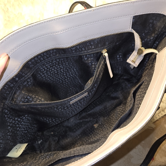 Kate Spade Large Leather Tote-FLAWS- See Description - Picture 5 of 14